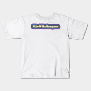 Echo & The Bunnymen Kids T-Shirt